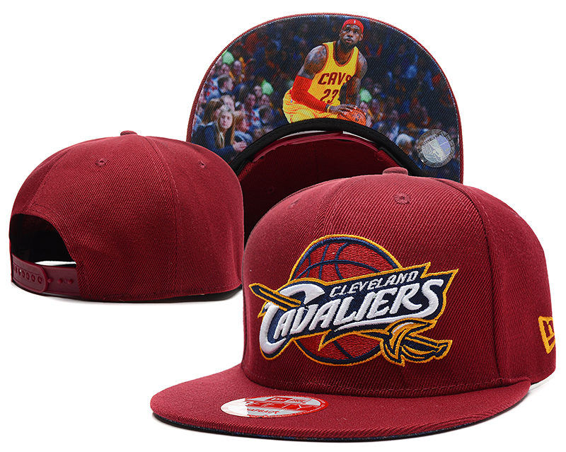 NBA Cleveland Cavaliers NE Snapback Hat #19